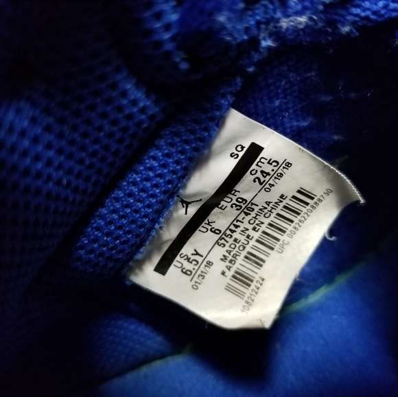 Nike Hyper Royal 1s - Picture 6 of 6